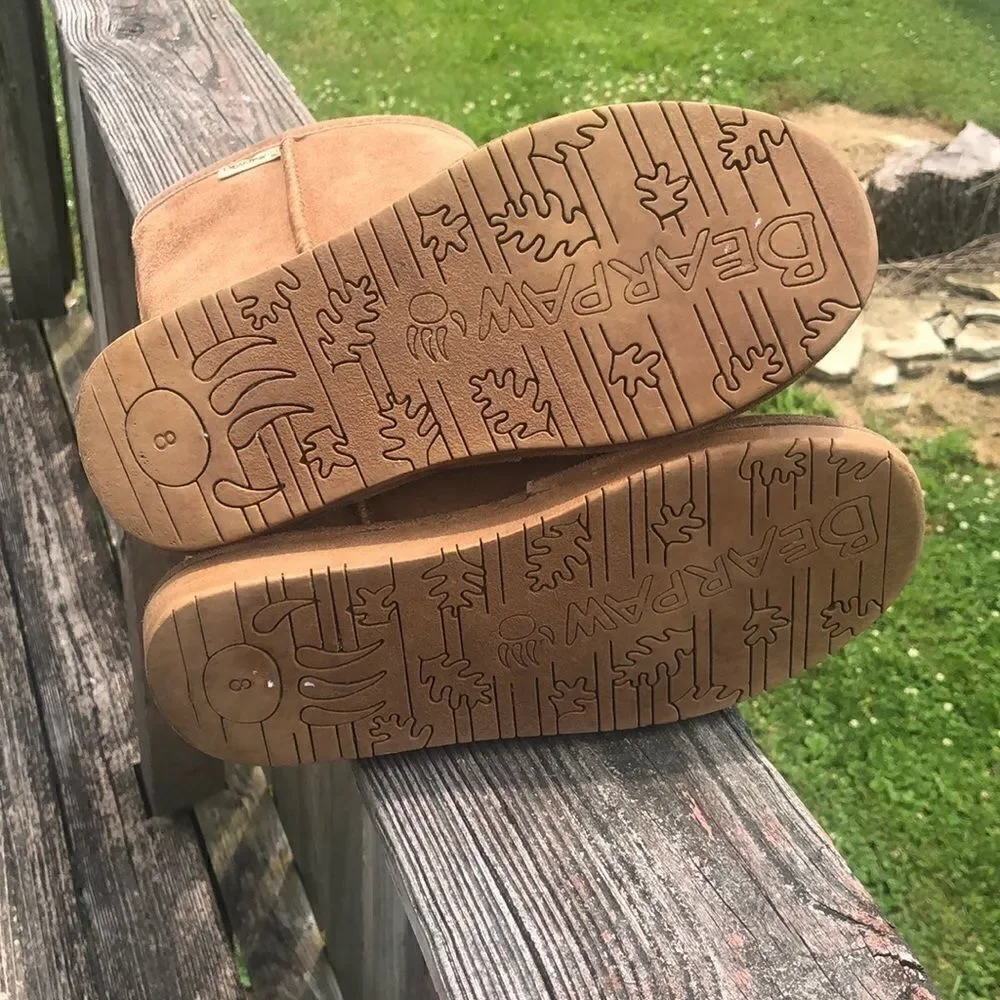 ⬇️Brown Bearpaw Boots